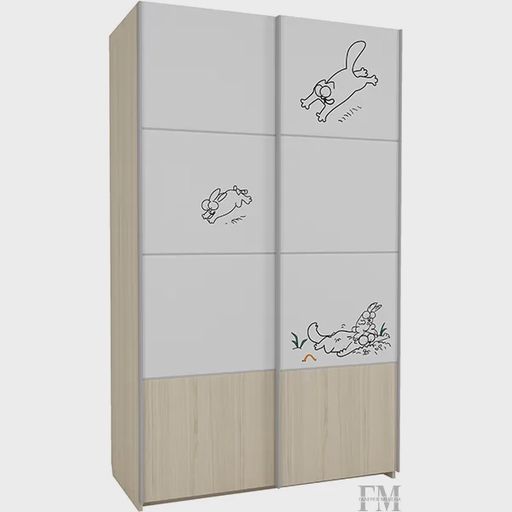 Шкаф-купе «Кот 27»